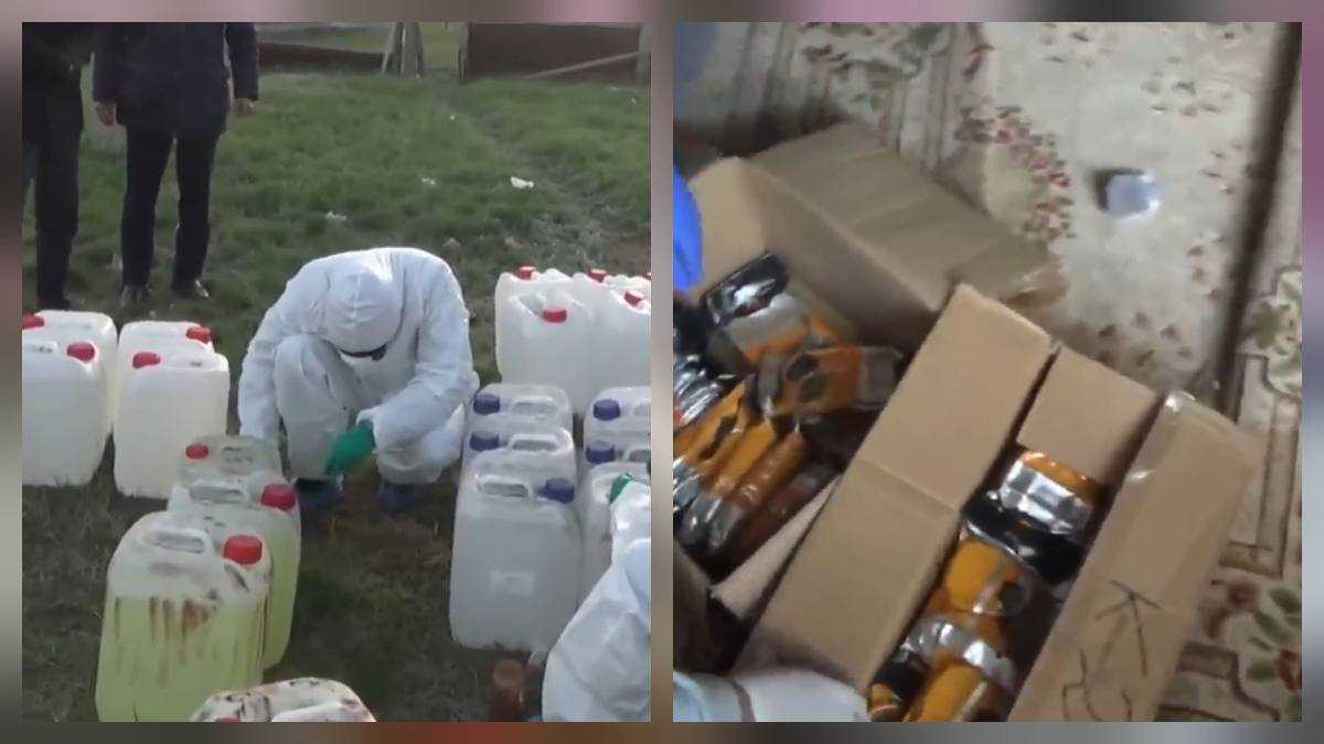 Қарағанды облысында мефедрон өндіретін жасырын есірткі зертханасы әшкереленді