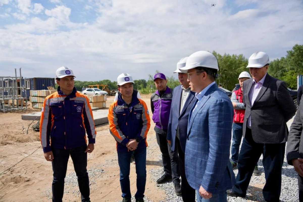 Павлодар әуежайын қайта жаңарту жұмыстары мен  жаңа көпірдің құрылысы қалай жүріп жатыр
