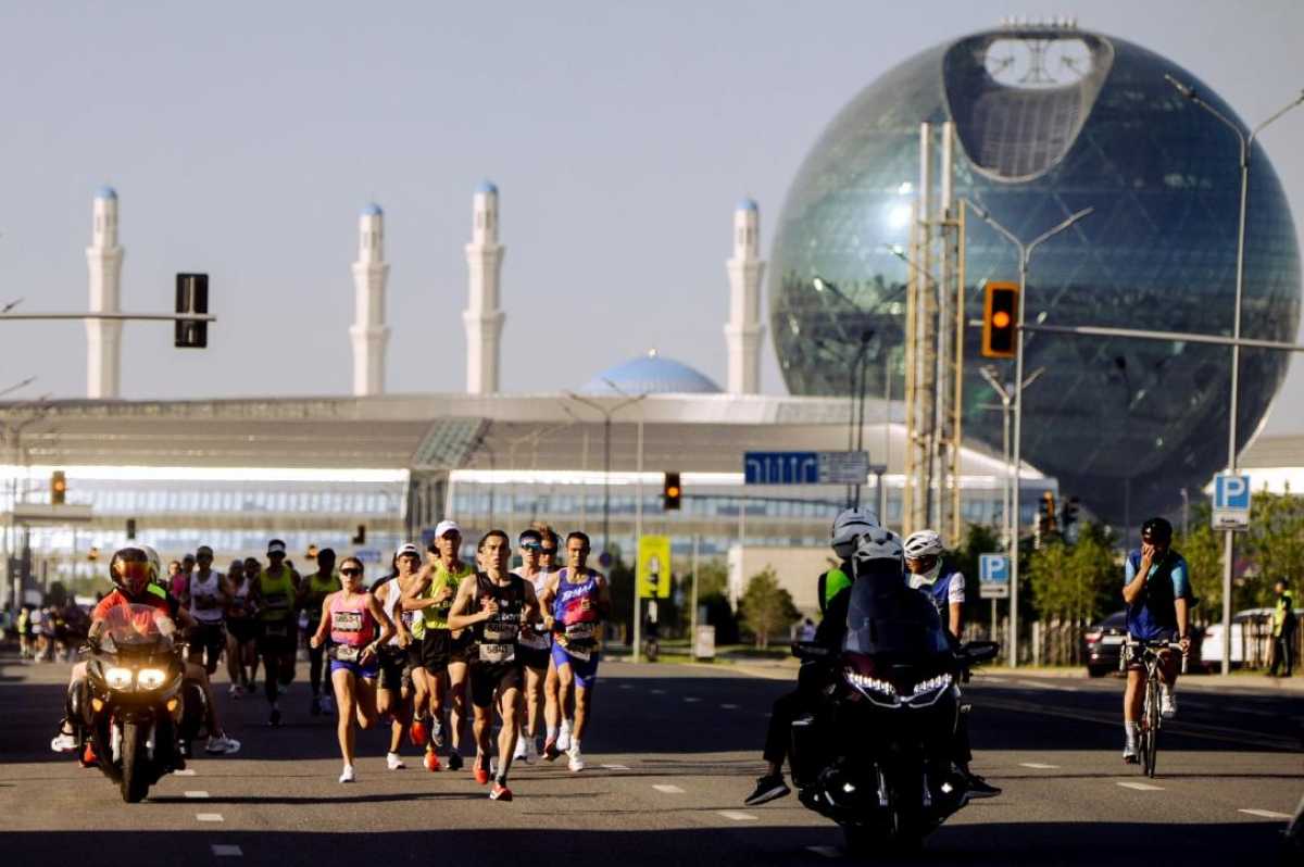 Astana Half Marathon 2025: елордада 8 мың қатысушы жаңа бағытпен жүгіреді