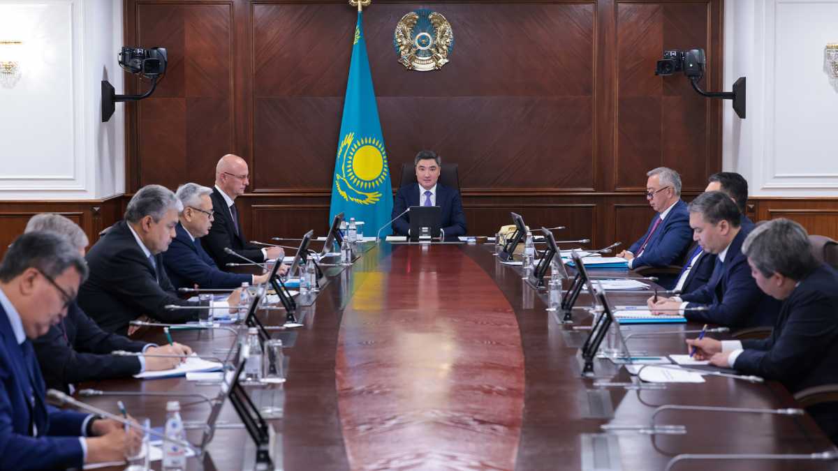Өткен жылыту маусымы қалыпты деңгейде өтті - Олжас Бектенов