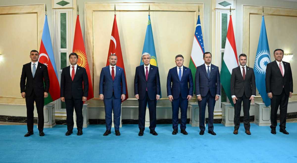 Президент ТМҰ-ға мүше елдердің орталық банктері өкілдерінің кеңесіне қатысты