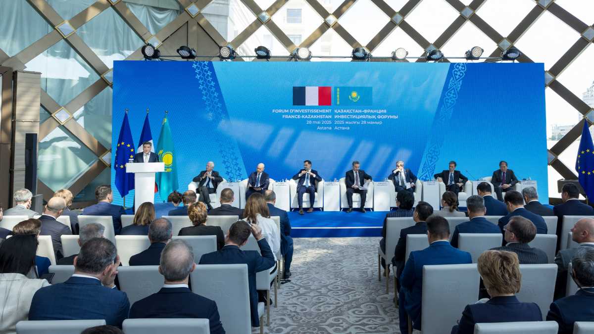 Қазақстан мен Франция арасындағы тауар айналымы бір жылда 31%-ға артты: Астанада инвестициялық ынтымақтастық келешегі талқылануда