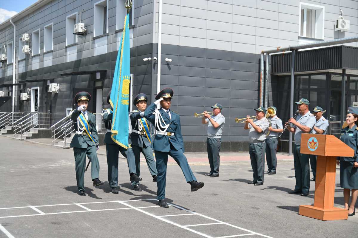 Шымкентте көктемгі әскер қатарына шақыру науқаны жүргізілуде