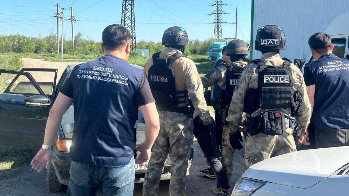 БҚО-да бопсалау фактісіне қатысы бар күдіктілер ұсталды