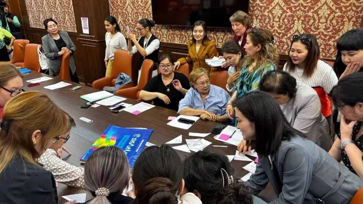 WorldSkills-2025: Астана колледждерінің оқытушыларына арналған тренинг өтті