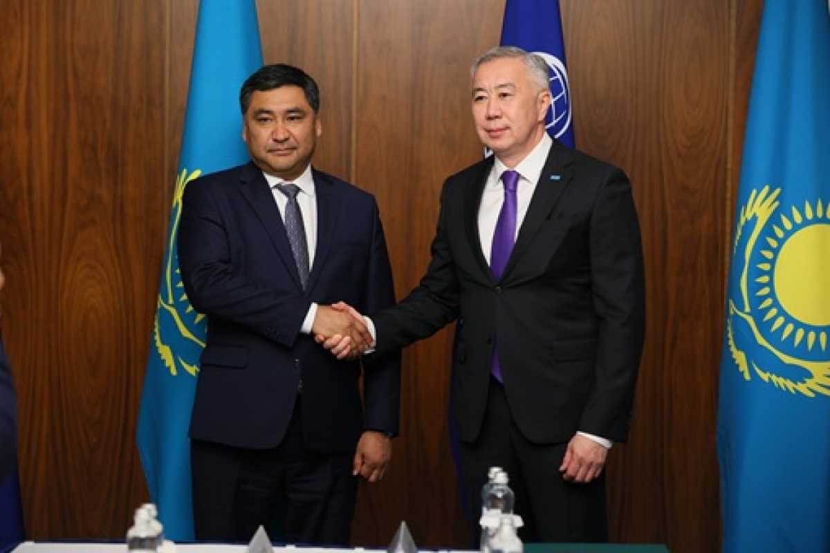 Қырғызстан вице-премьерлері AIF 2025 алаңында өзара ынтымақтастық мәселесін талқылады