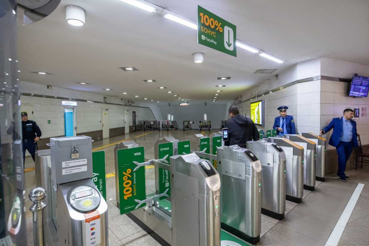 Алматыда 1 маусым күні балалар метромен тегін жүре алады