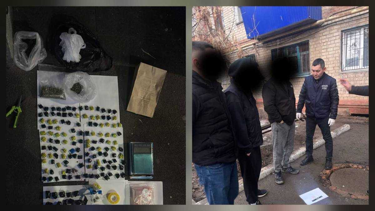 Батыс Қазақстан облысында интернет арқылы есірткі таратқан қылмыстық топ әшкереленді