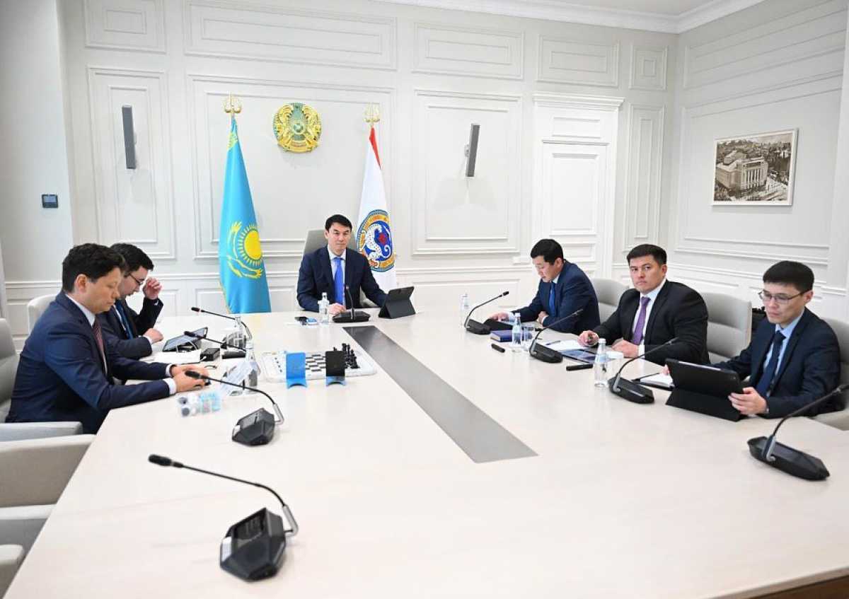 Алматы әкімі Дархан Сатыбалды қаланың Экология және қоршаған орта басқармасының бір жылдық жұмыс қорытындысымен және алдағы жоспарларымен танысты