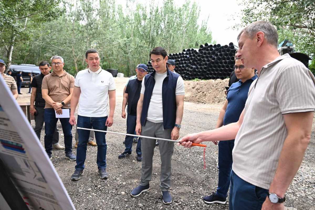 Алматы әкімі Бостандық ауданындағы жұмыстарды жеделдетіп, бақылауды күшейтуді тапсырды