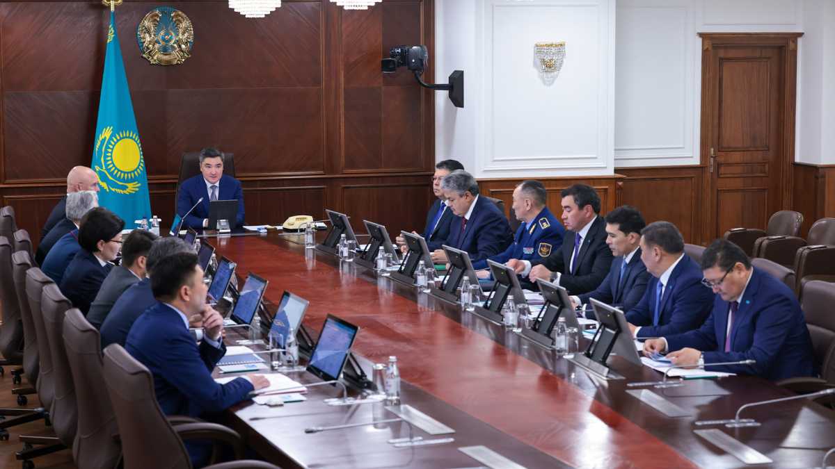 Туристердің еліміздегі жайлы әрі қауіпсіз демалысын қамтамасыз ету — Үкіметте Президент тапсырмаларын орындау шаралары қаралды