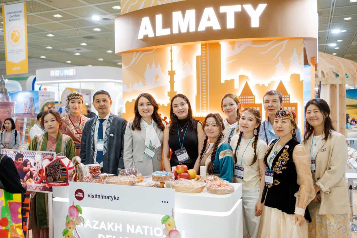 Алматы - Сеулдегі көрмедегі үздіктердің бірі