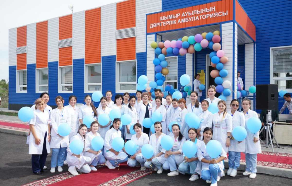 Жетісу облысында екі жаңа медициналық нысан пайдалануға берілді