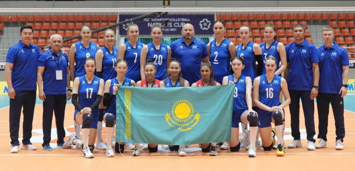 Қазақстан әйелдер құрамасы волейболдан Орталық Азия Ұлттар кубогының жартылай финалына шықты