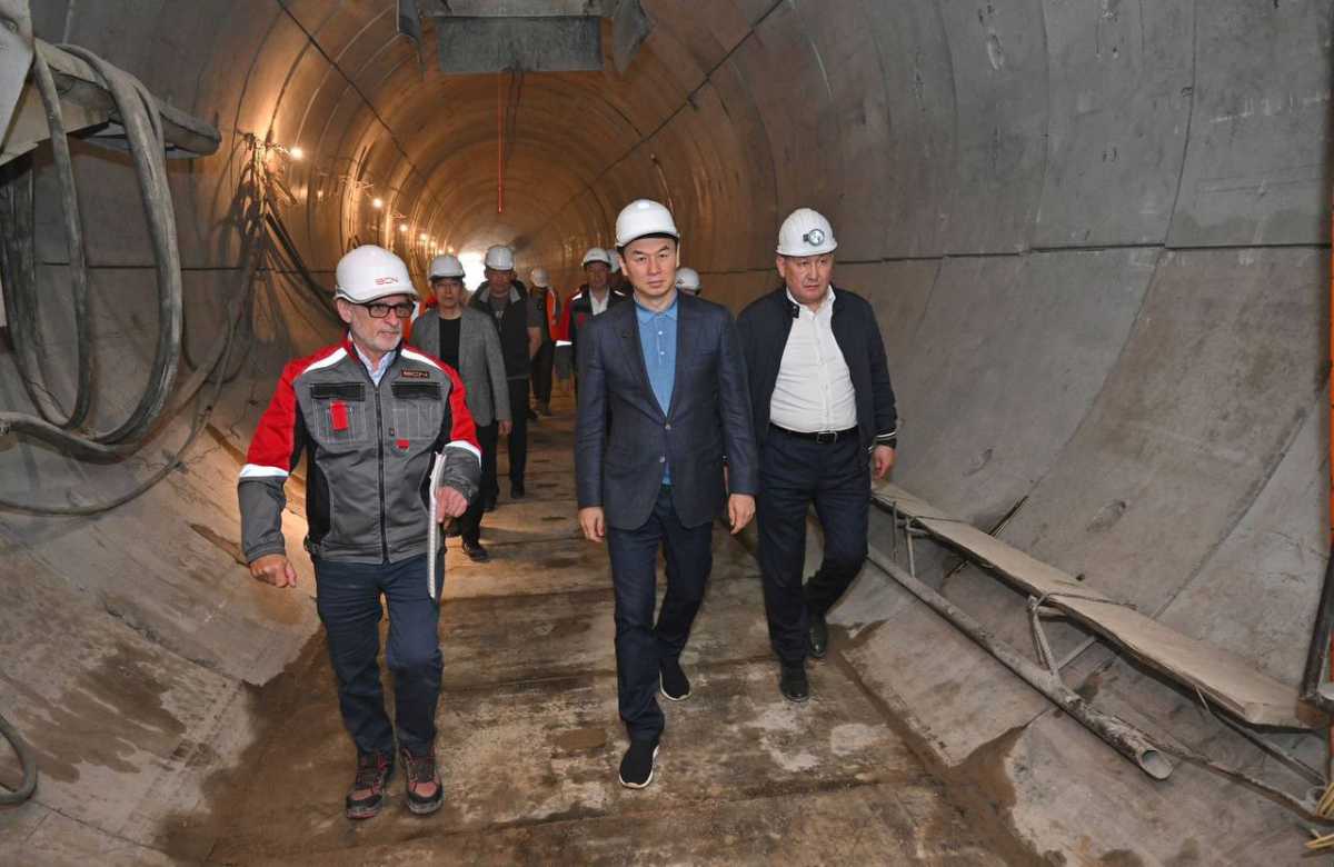 Алматы қаласы әкімінің тапсырмасымен метро құрылысына бақылау жүргізетін штаб құрылады