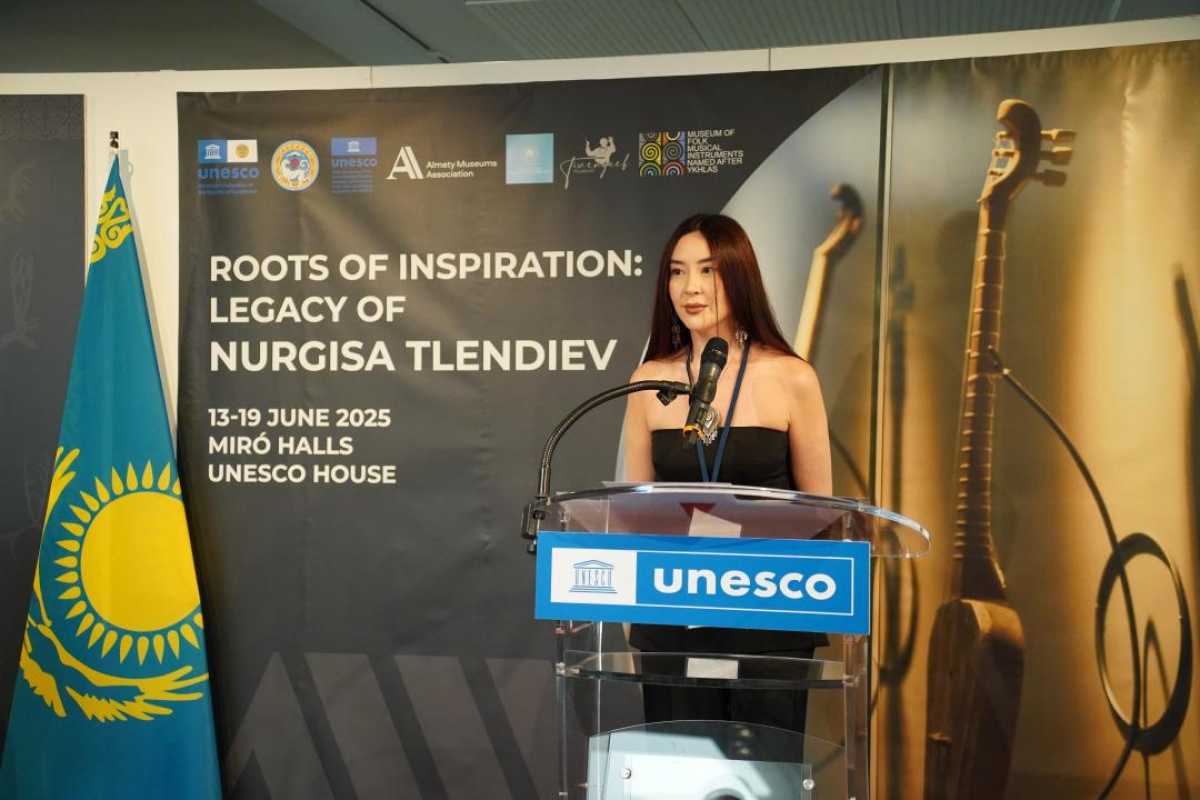 ЮНЕСКО Нұрғиса Тілендиевтің әлемдік мәдениетке қосқан үлесін мойындады