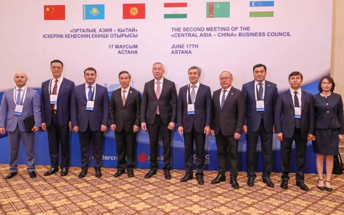 Орталық Азия елдері мен Қытай 17 млрд доллардың келісіміне қол қойды