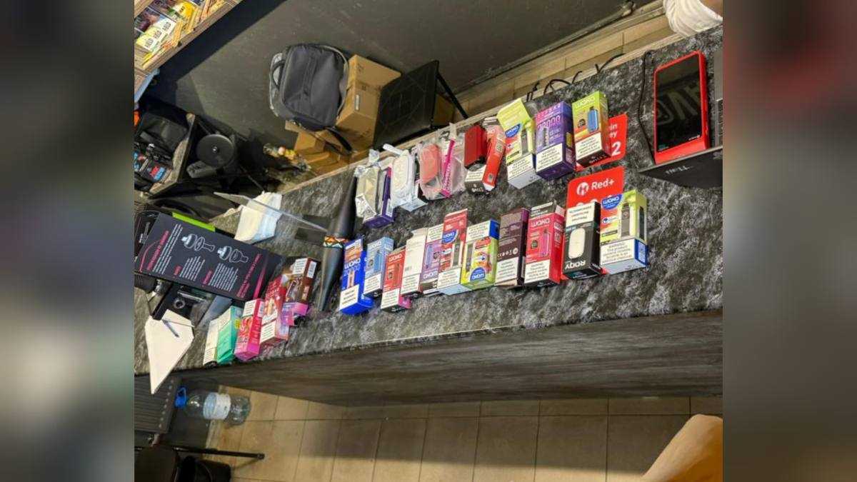 Елордада полицейлер вейпті заңсыз сату фактісін анықтады
