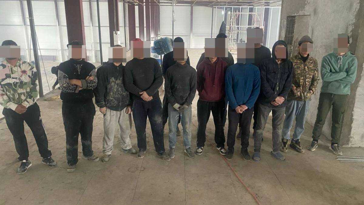Алматыда көші-қон заңнамасын бұзған шетелдіктер жауапқа тартылды