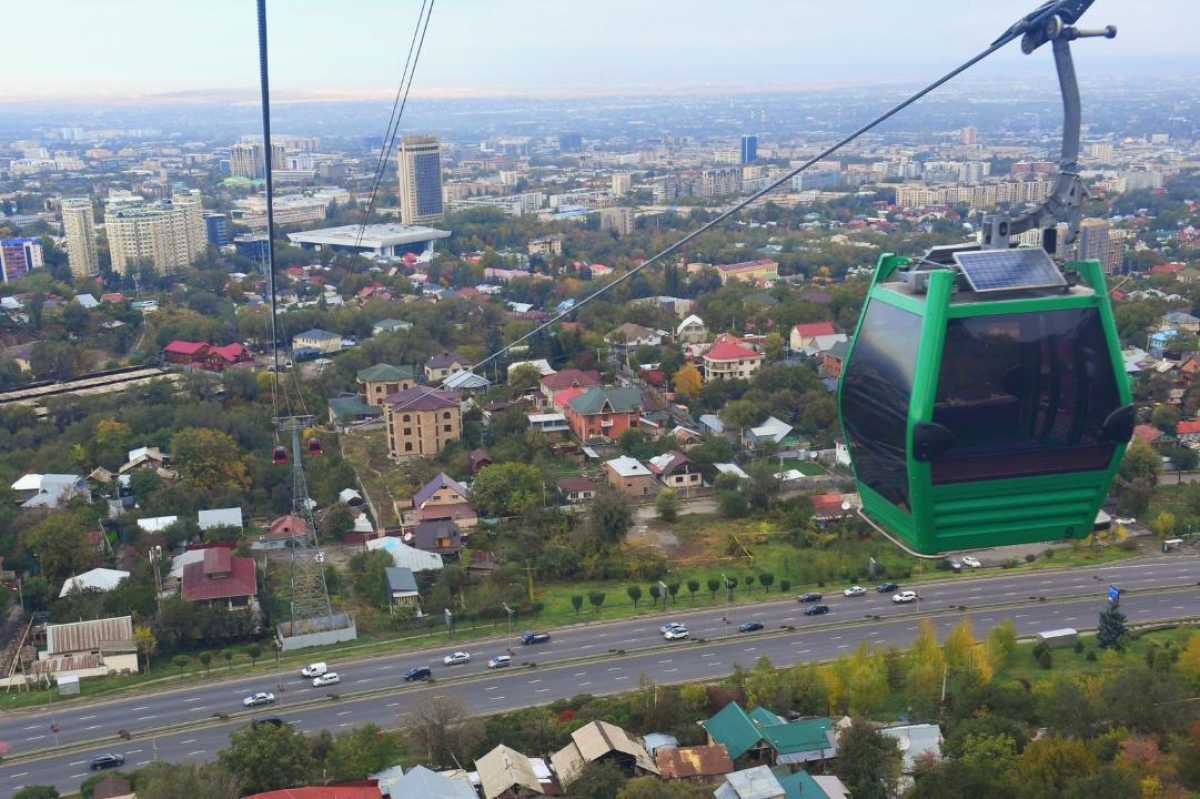 2025 жылдың алғашқы тоқсанында Алматыға келген шетелдік туристер саны 18%-ға артты