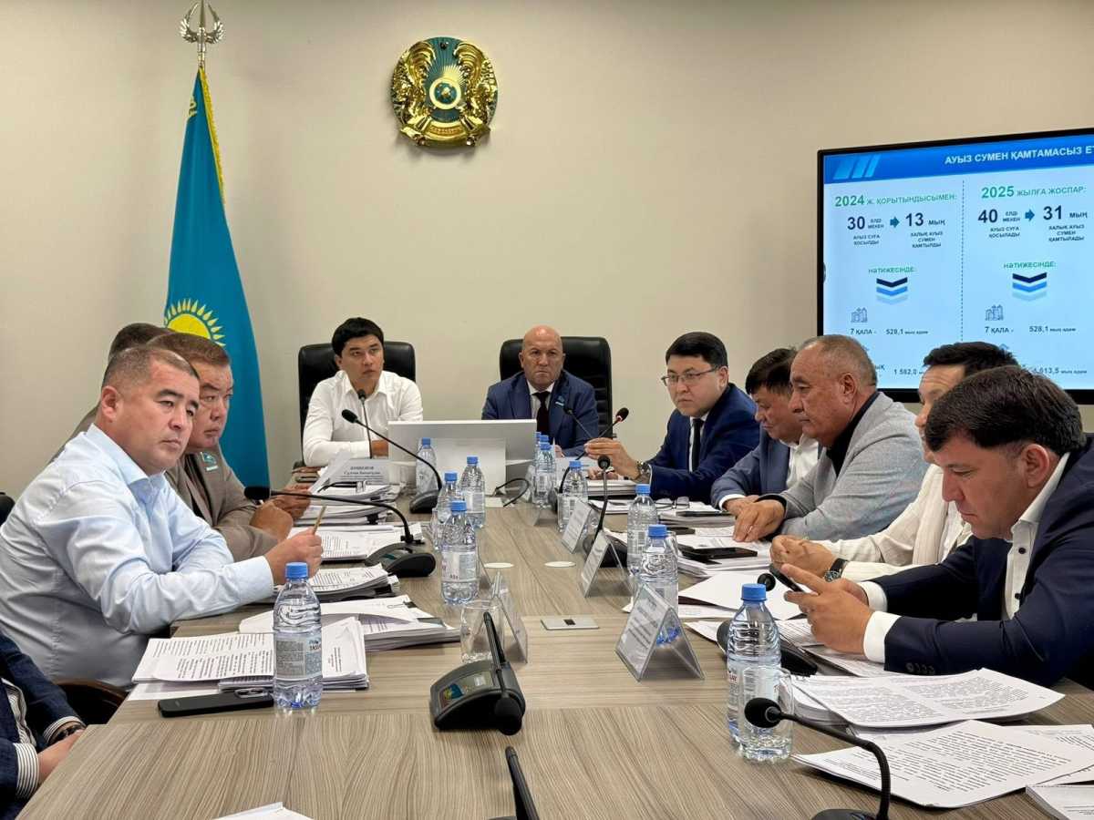 Түркістан облыстық мәслихаттың кәсіпкерлікті, құрылыс, инфрақұрылымды дамыту жөніндегі тұрақты комиссияның отырысы өтті