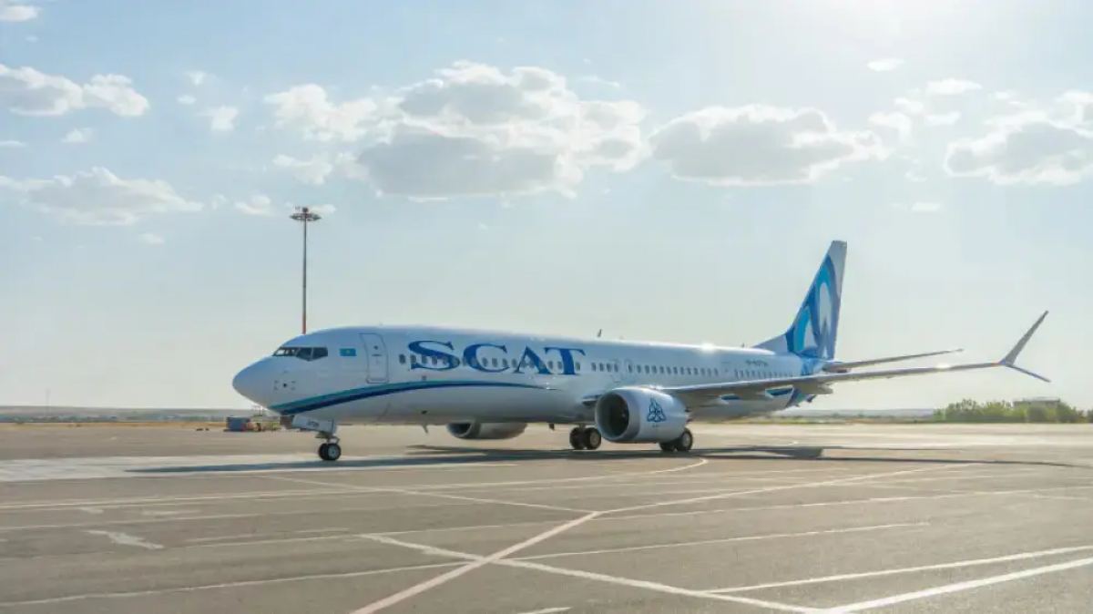 Қазақстандық SCAT әуекомпаниясы жолаушыларға үндеу жасады
