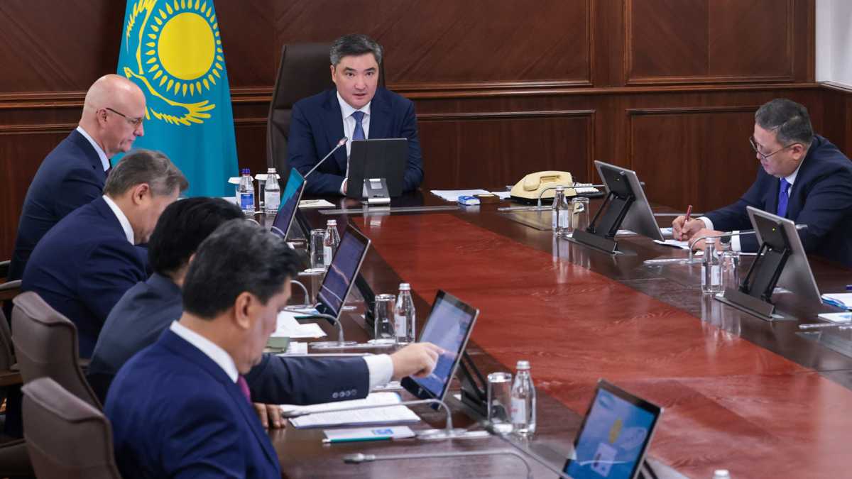 Үкіметте «Таза Қазақстан» Президент бастамасының жүзеге асырылу барысы қаралды