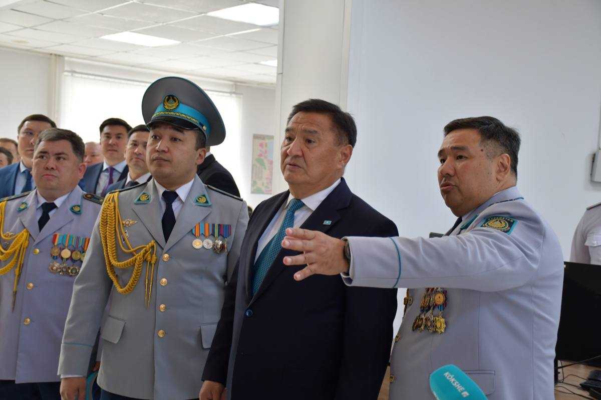 Көкшетауда жаңартылған жедел басқару орталығы пайдалануға берілді
