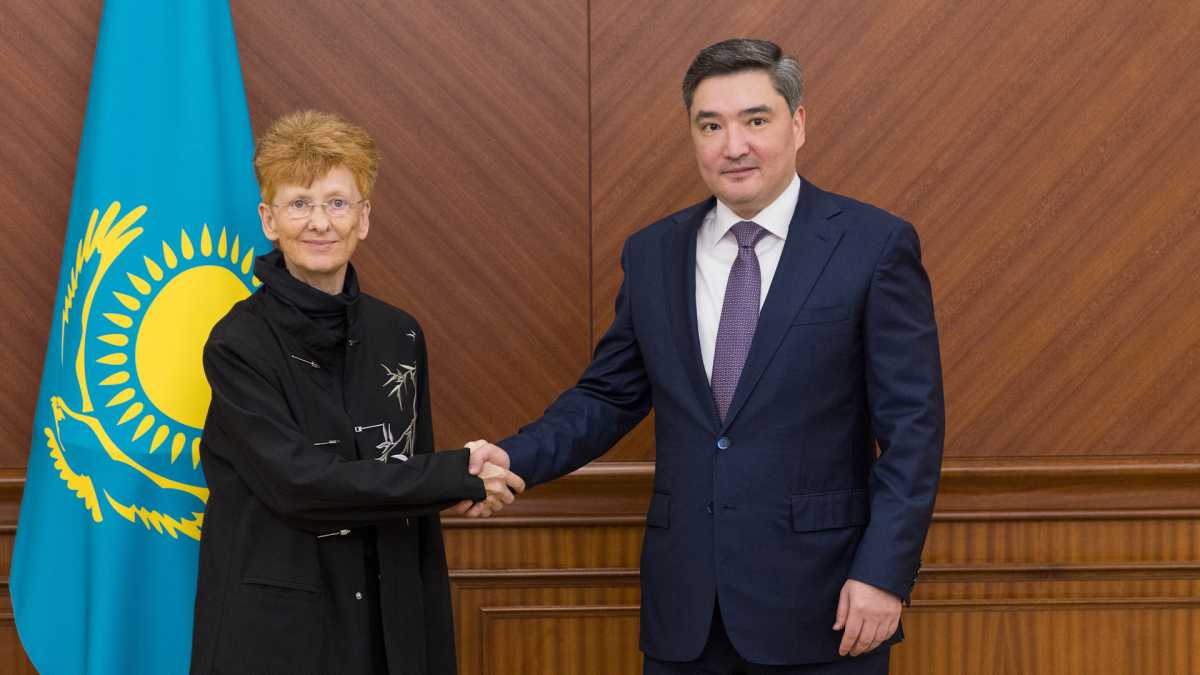 Президент тапсырмасы бойынша Үкімет неміс инвесторларымен бірлесіп Жетісу өңірінде халықаралық жүк және жолаушылар әуежайын салады