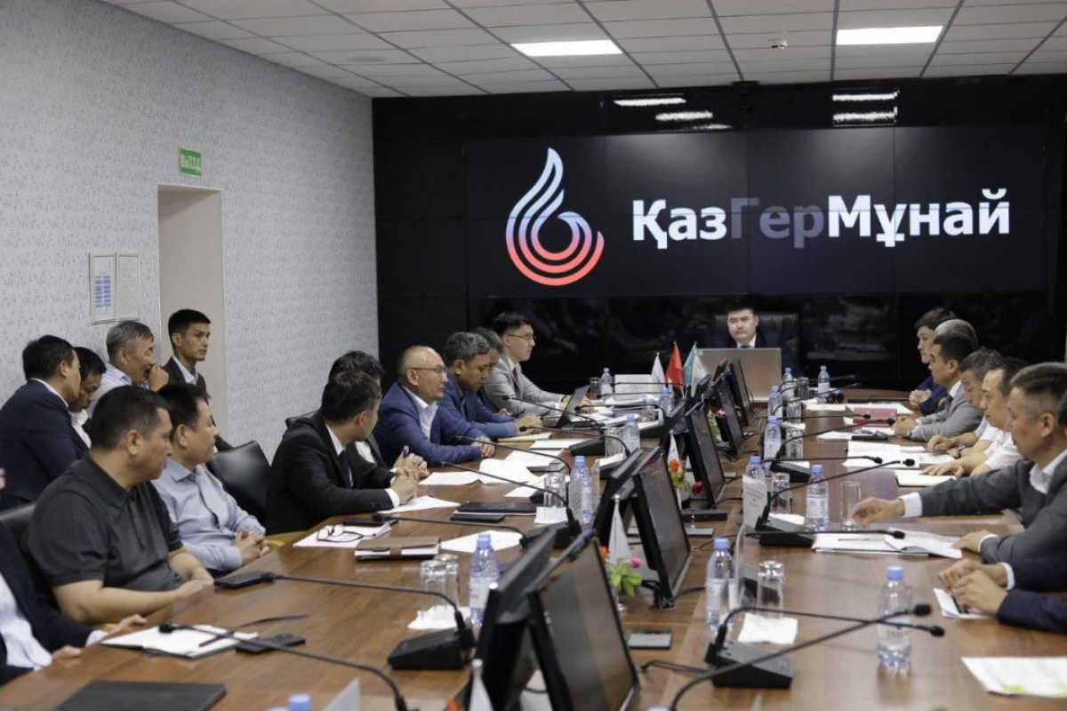 Қызылорда облысында газ әлеуетін дамыту мәселесі талқыланды