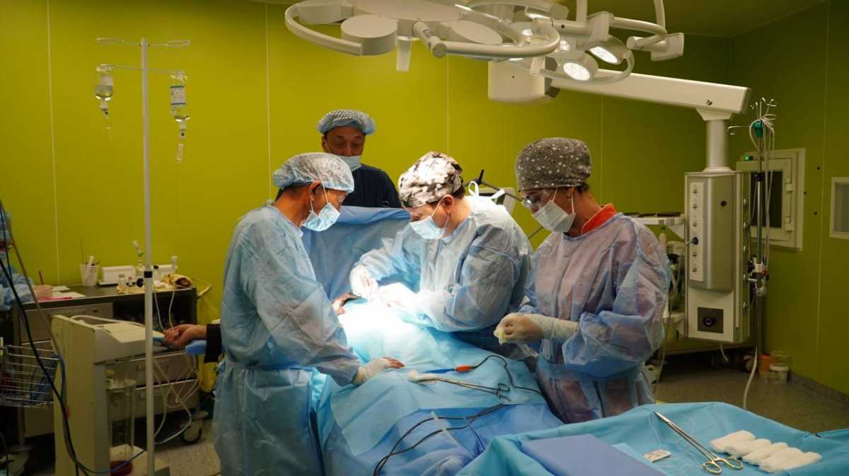Жамбыл облысындағы трансплантаттау бірнеше пациенттің өмірін сақтап қалды