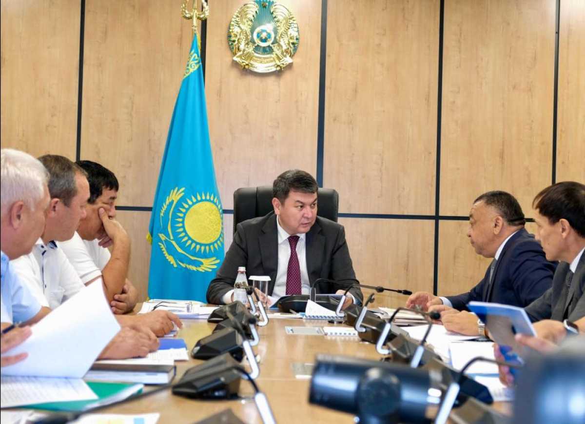 Түркістан: орман шаруашылығын дамыту мәселелері талқыланып, тиісті тапсырмалар берілді