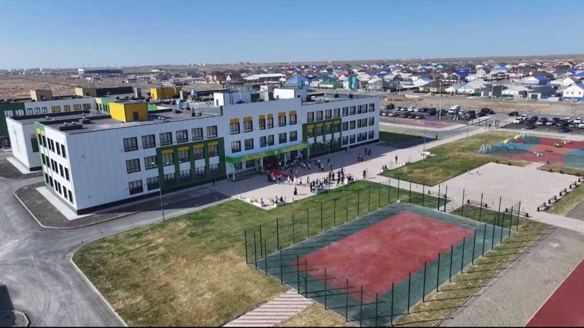 Атырау облысында алты «Келешек мектебінің» құрылысы жүріп жатыр