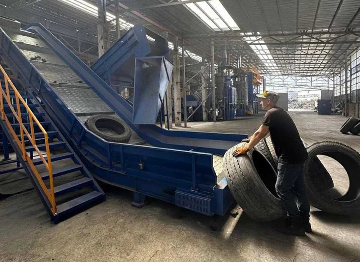 Шымкентте қатты қалдықтарды өңдеу өндірісі қарқын алып келеді