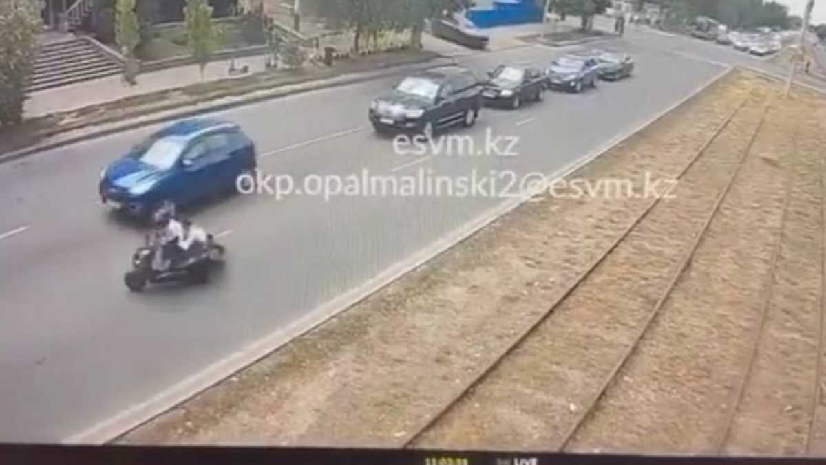 Алматыда полицейлерден қашқан ұры қолға түсті