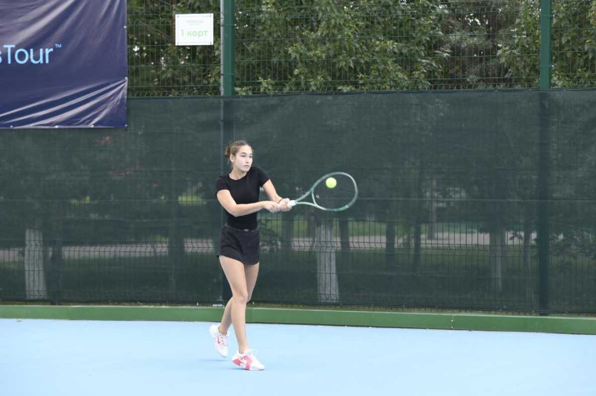Елорадада теннистен «ITF Juniors J30 Astana» турнирі өтіп жатыр