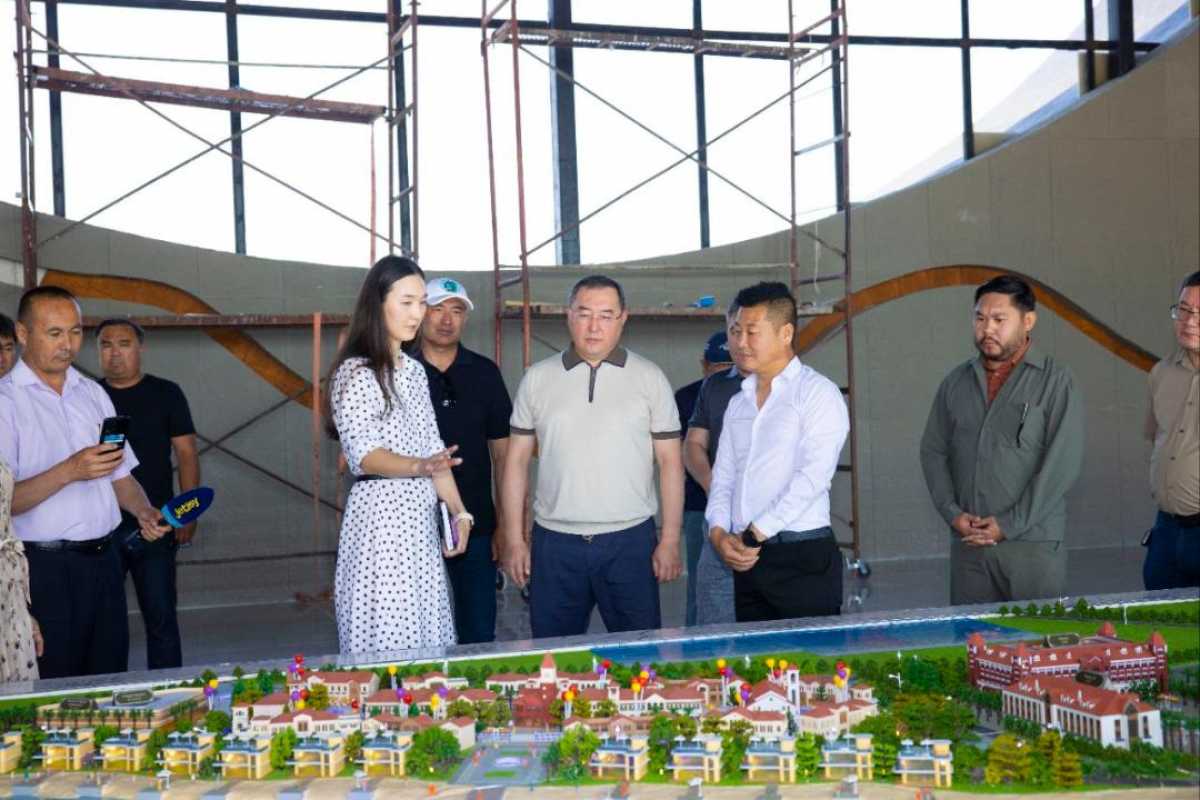 Бизнес тұрғызған қала: Қонаев экономикалық хабқа айналуда
