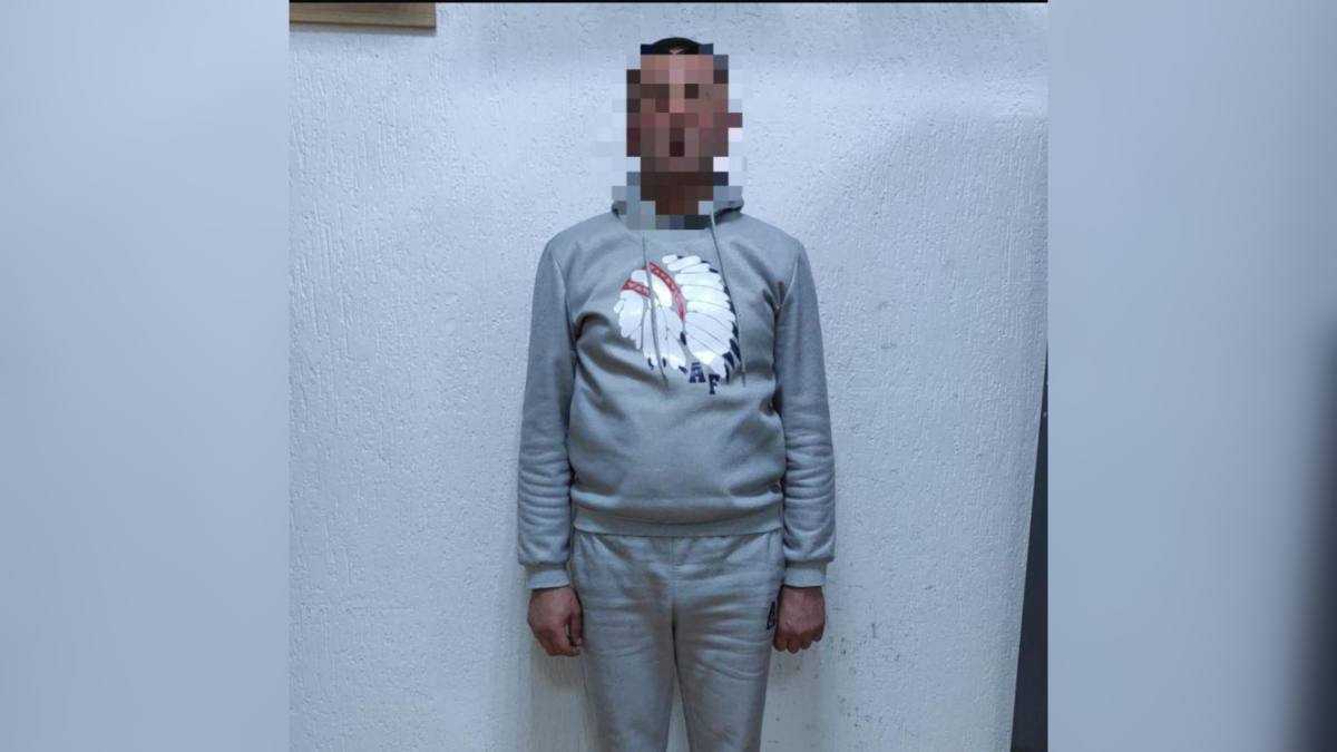Арменияда іздеуде жүрген ер адам Астанада ұсталды