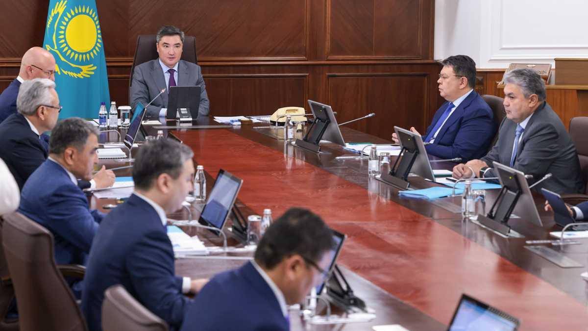 Олжас Бектенов: Президенттің халықты сапалы ауыз сумен қамтамасыз ету жөніндегі тапсырмасын орындау – Үкіметтің басым бағыты