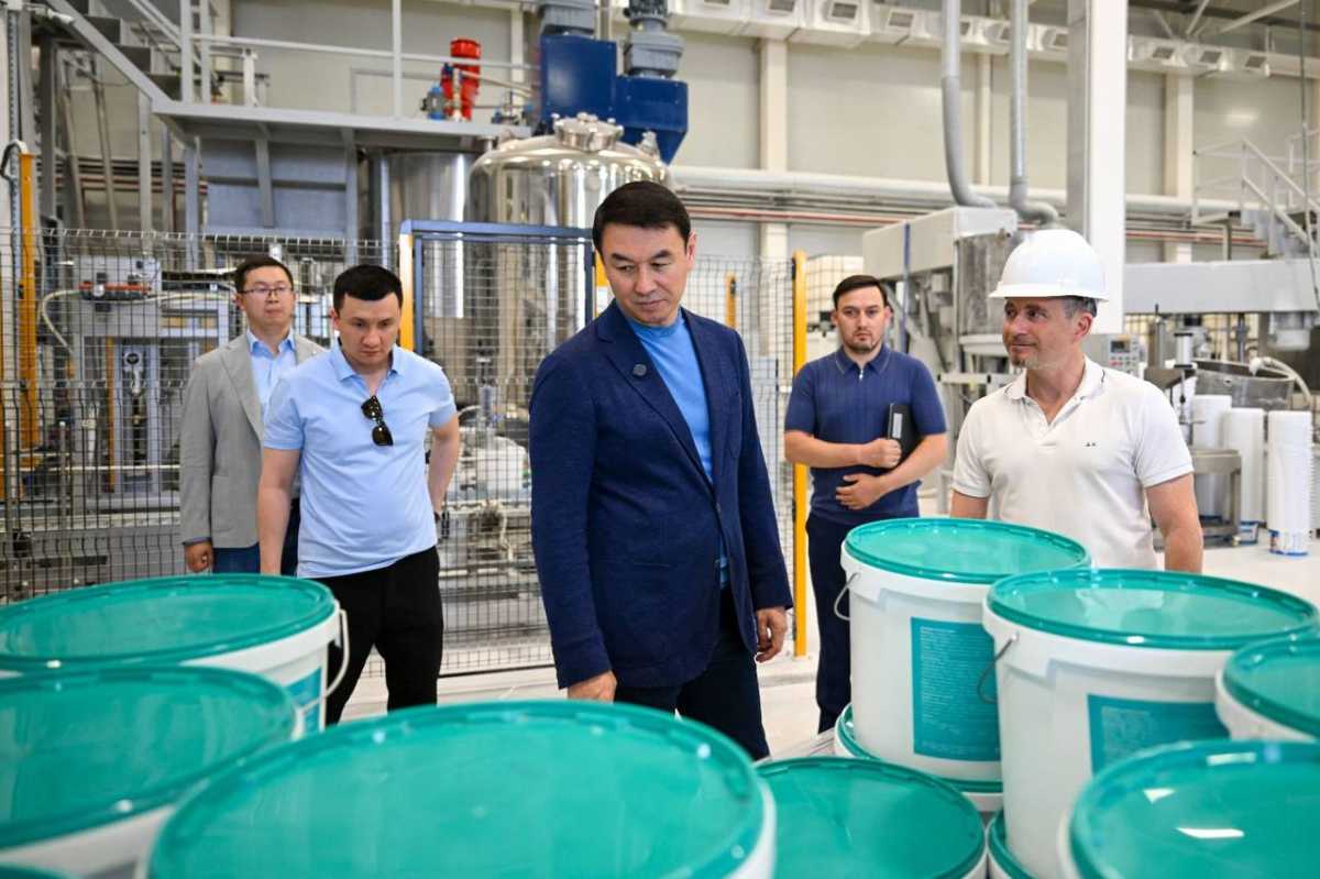 Алматы Индустриялық аймағының өндірістік әлеуеті артып келеді