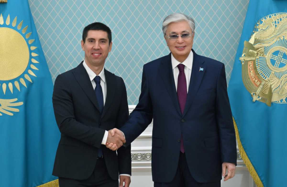 Президент Молдова Премьер-министрінің орынбасары – Сыртқы істер министрі Михай Попшойды қабылдады