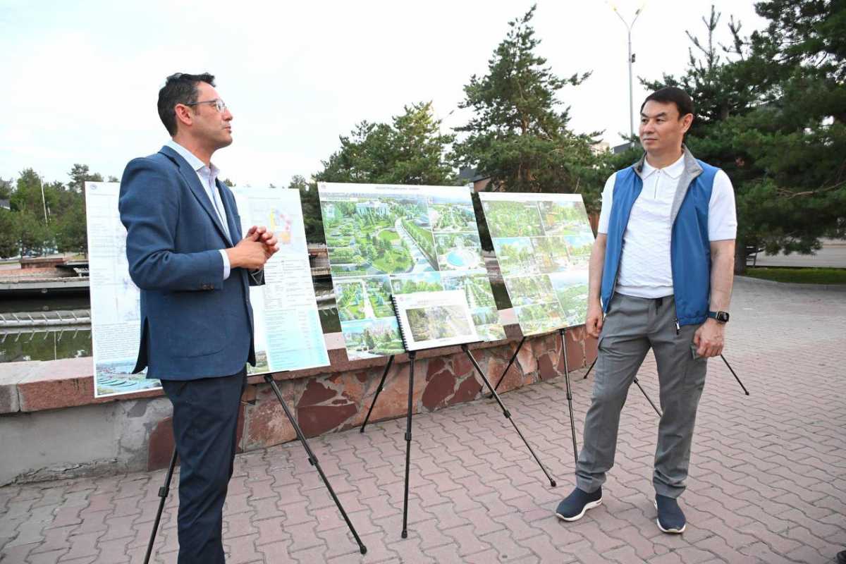 Алматыда маңызды қоғамдық кеңістіктер жаңарып жатыр