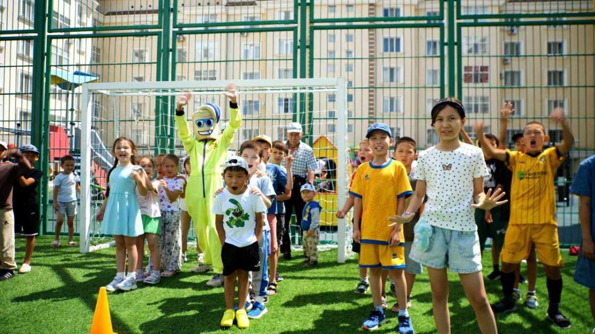 Астана күніне орай елордада 30-дан астам аула мен қоғамдық кеңістік ашылды