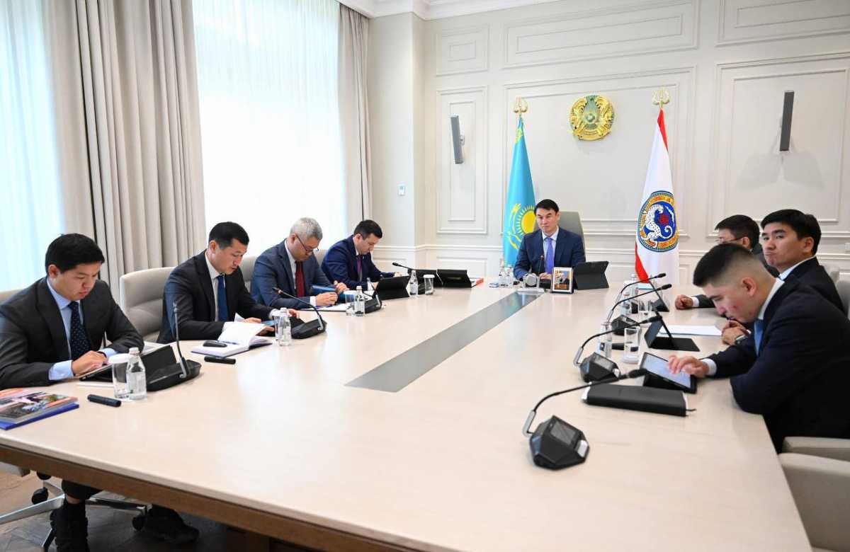 Алматы әкімі жасыл аймақтарды суару мен күтіп-баптауға бақылауды күшейтуді тапсырды