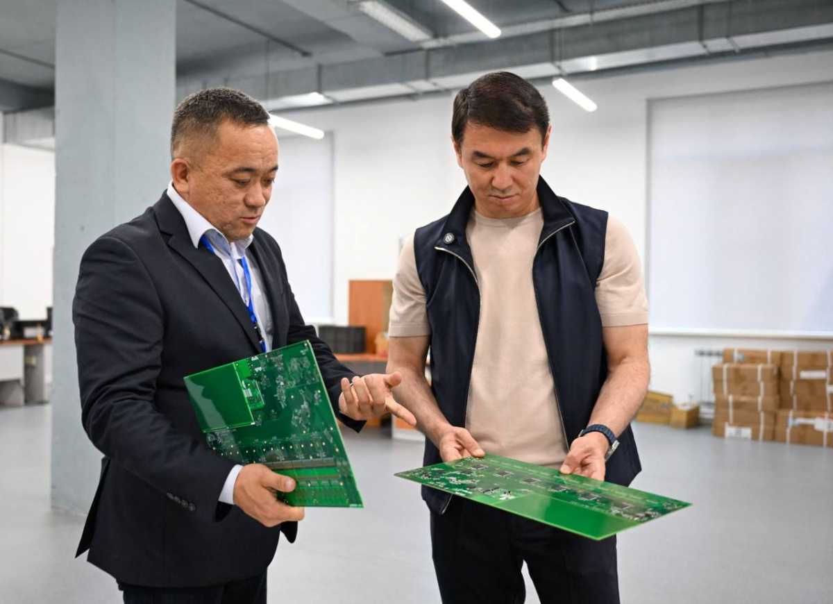 Алматы әкімі «АТП» АЭА жобаларымен танысты