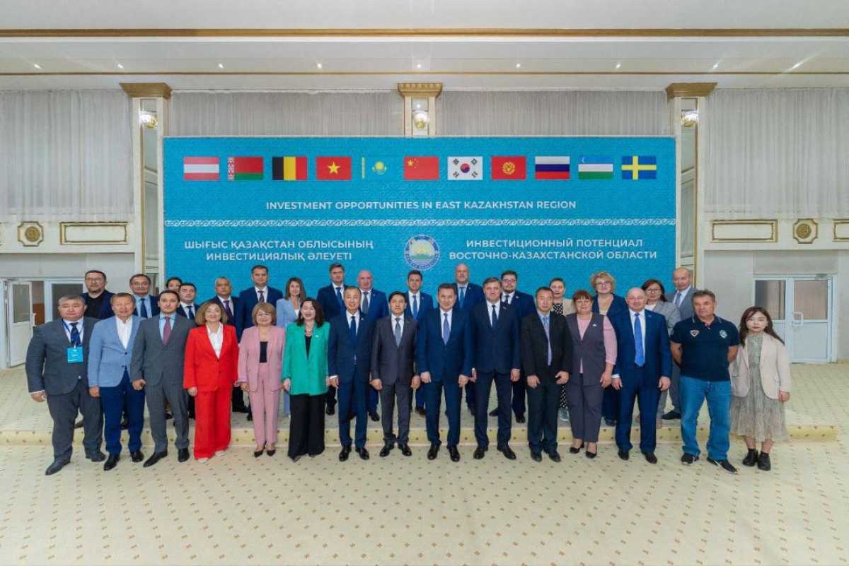 ШҚО-да 8 елдің дипломаттарының қатысуымен өңірдің инвестициялық әлеуеті форумы өтті