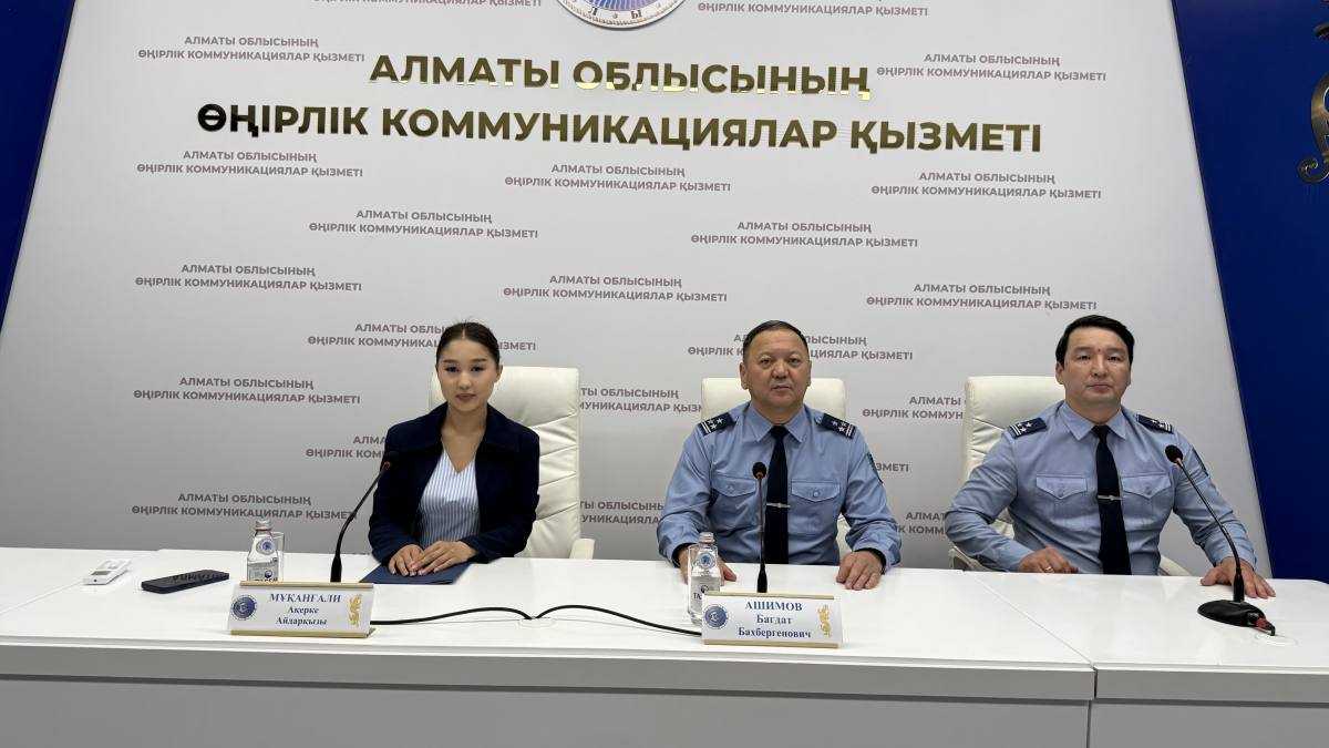 Биыл Алматы облысында полиция 8 есірткі зертханасын жойды