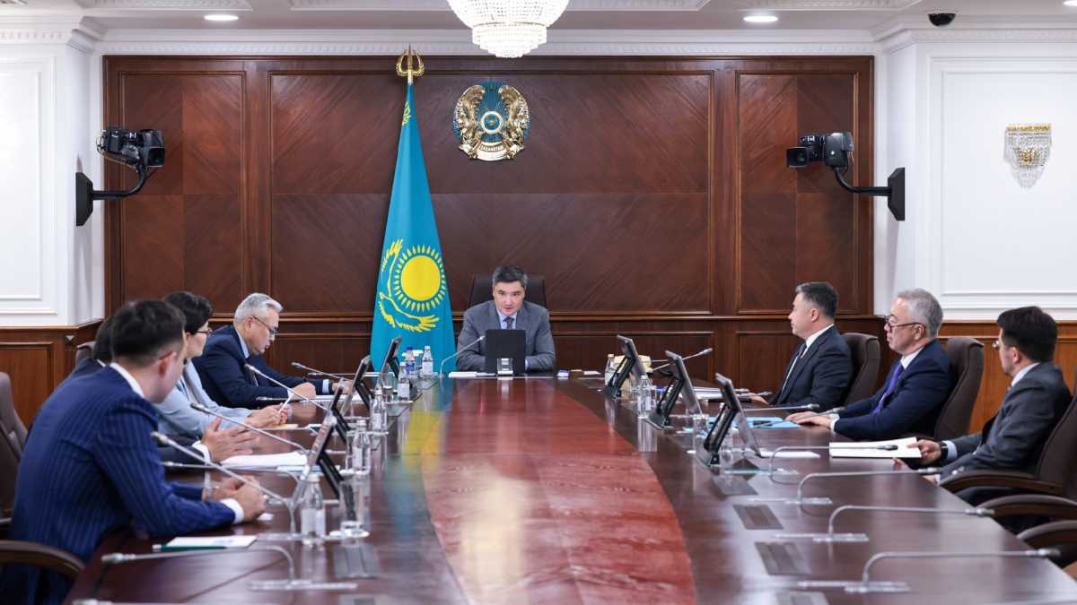 Үкіметте Президенттің ашықтықты арттыру үшін бюджеттік саясатқа цифрлық теңгені интеграциялау жөніндегі тапсырмасының орындалу барысы қаралды
