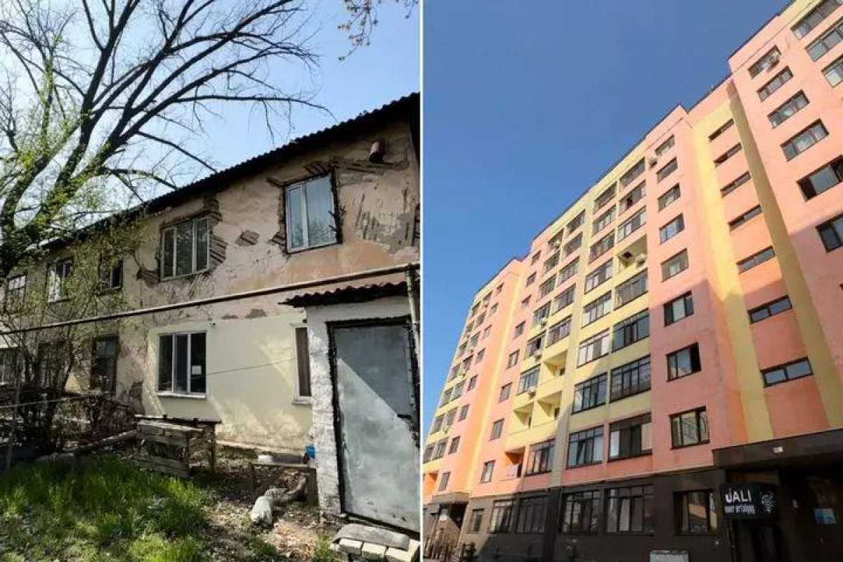 Алматылықтар реновация бағдарламасы аясында жаңа пәтерге көшіп жатыр