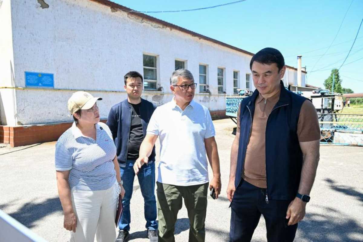 Алматы әкімі тазарту құрылыстарын жаңғырту және «Сорбұлақ» жинағышының жағдайымен танысты